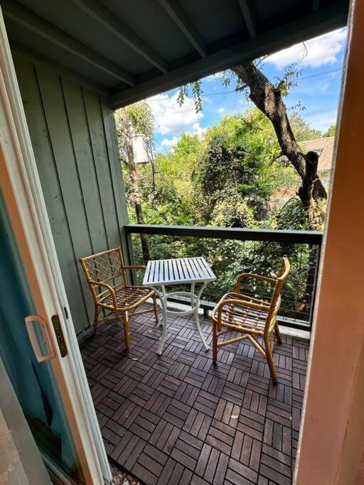 奧斯汀2 Bed With Pool And Creek Views Near Congress Ave公寓 外观 照片